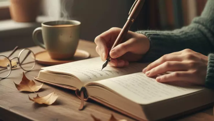 Ideas para escribir HOY, miércoles 6 de mayo de 2026: Utiliza este journal prompt para que termines tu día lleno de gratitud