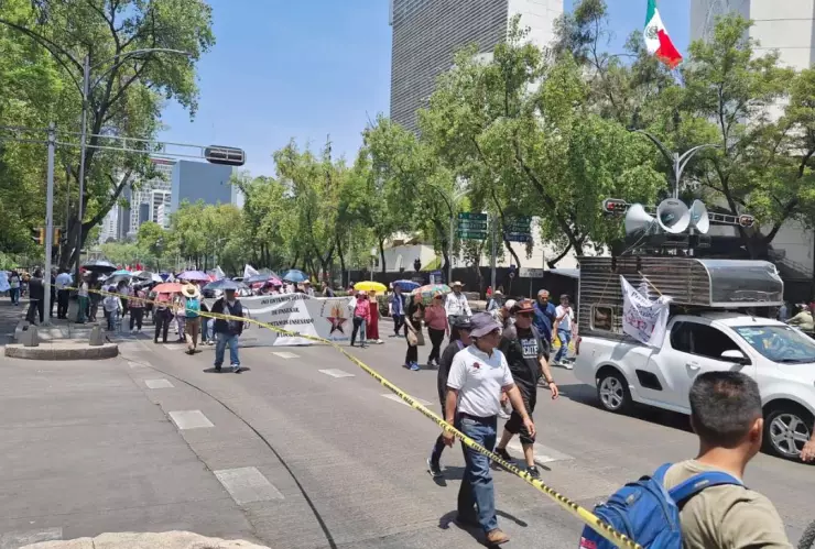 Bloqueos hoy 19 de mayo de 2025 en casetas, autopistas y calles de la CDMX