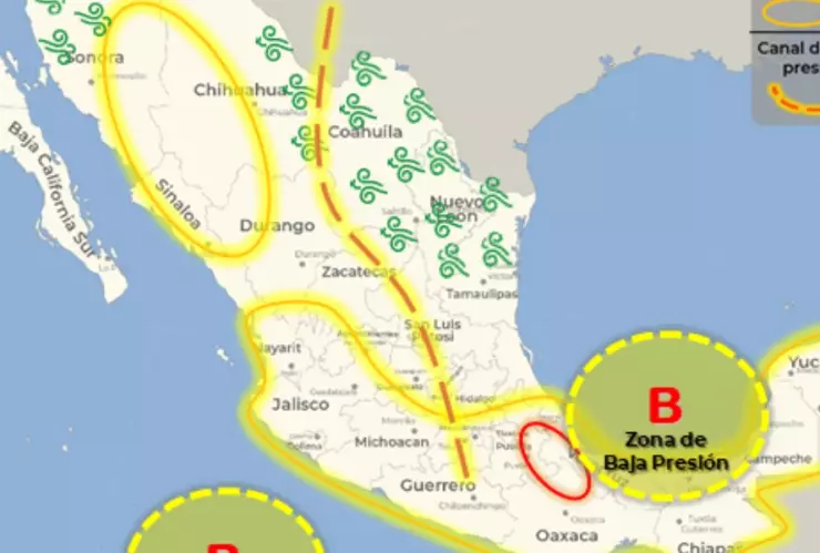 clima mexico 5 de septiembre