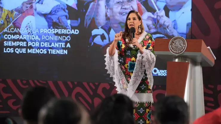 El Tren Maya marca un antes y después en Quintana Roo y el sureste mexicano: Mara Lezama