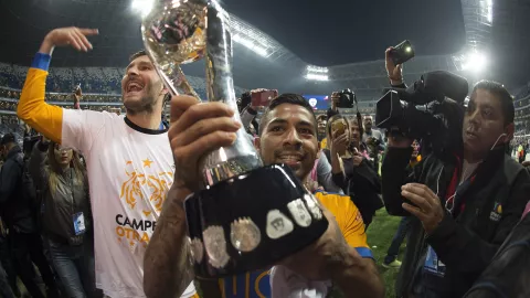 Javier Aquino ganó cinco veces la Liga MX