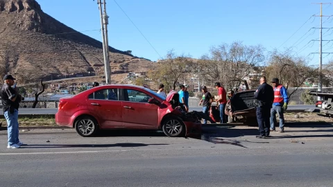 Accidente en carretera Aldama–Chihuahua
