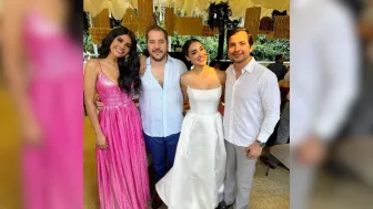 Boda Irma Miranda | Crédito: Instagram @