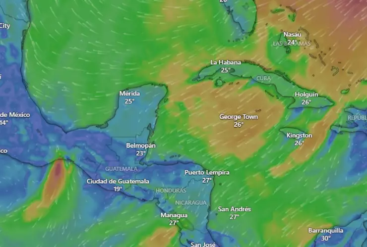 Lluvias en Mérida hoy 14 de diciembre de 2024_ El clima hoy en Yucatán será helado