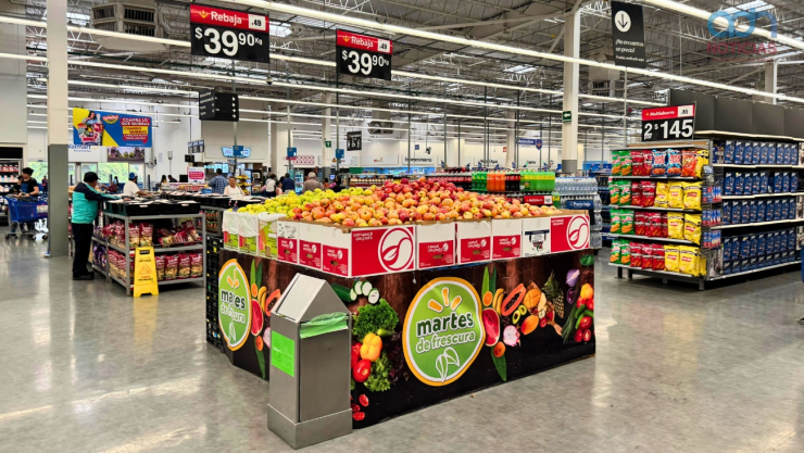 Martes de Frescura de Walmart