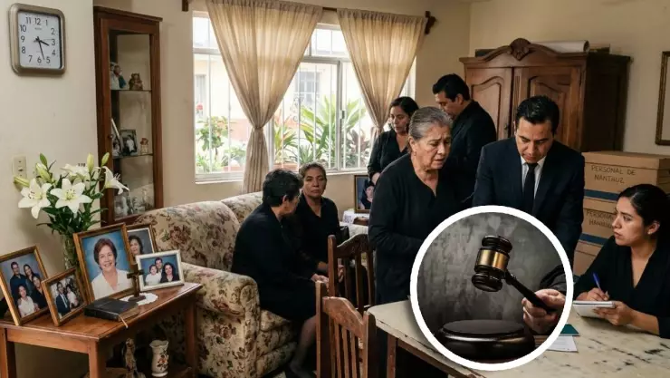 Estas son las personas que podrían heredar los bienes de la tía soltera que no tuvo hijos