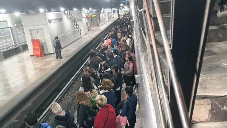 Estación del Metro CDMX el 20 de julio de 2026