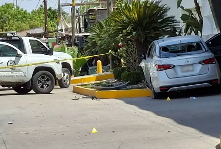 Balacera en Alturas del Sur, Culiacán