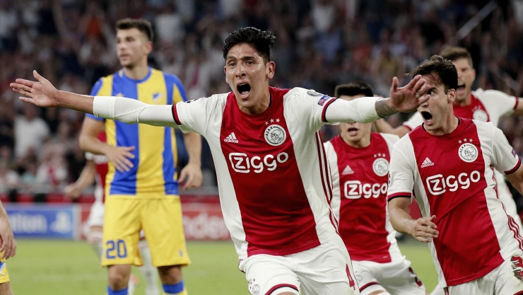 Ajax v Apoel Nicosia - UEFA Champions League