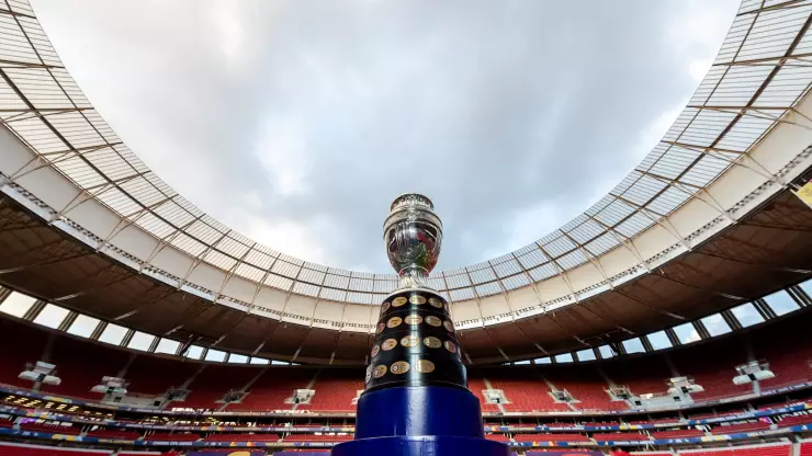 Trofeo de la Copa América 2024