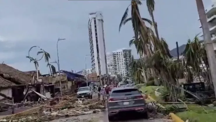 ¡Tragedia en Acapulco! El paso de “Otis” de por Guerrero