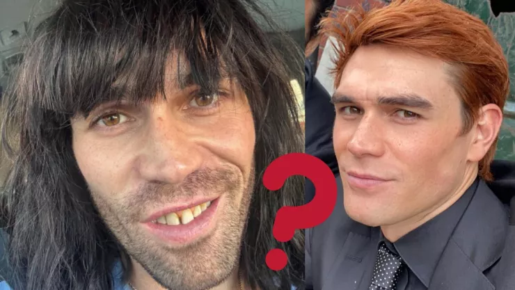 ¿Es KJ Apa? Fans conectan al actor con el fenómeno musical Mr. Fantasy