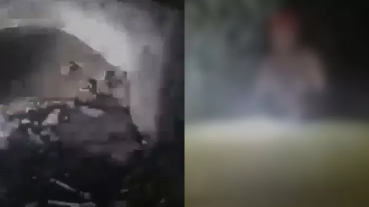 Así rescataron a minero desaparecido