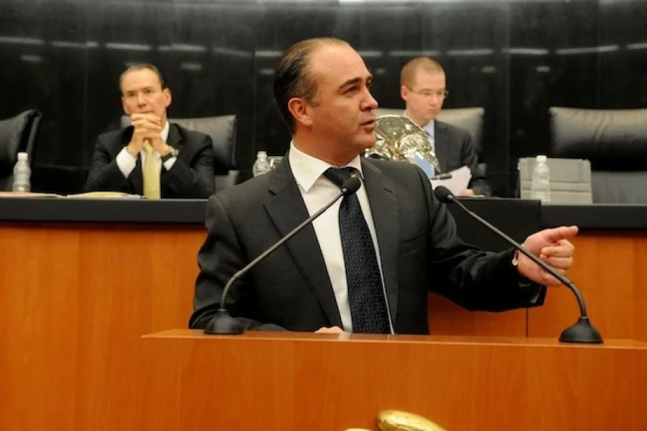 Luis Alberto Villarreal, coordinador de los diputados del PAN