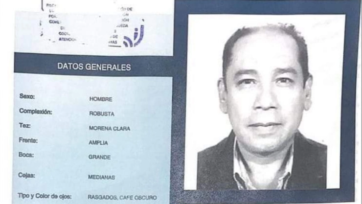 Fiscalía CDMX hombre desaparecido