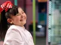 Naty en la cocina de MasterChef Junior