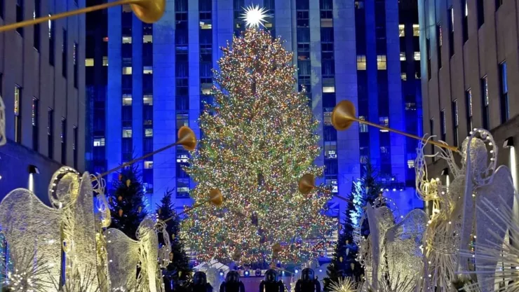 Árbol de Navidad Rockefeller Center