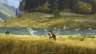 Te contamos la verdadera historia en la que se inspiró la película Spirit: El Corcel Indomable. (Créditos: Universal City Studios Productions Lllp)