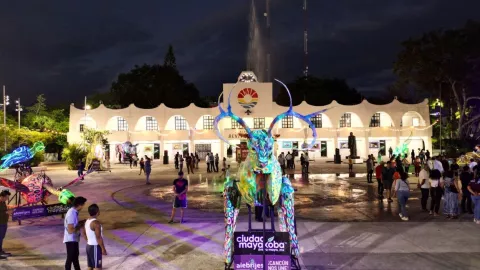 Exposición de los Alebrijes Monumentales Cancún 2023