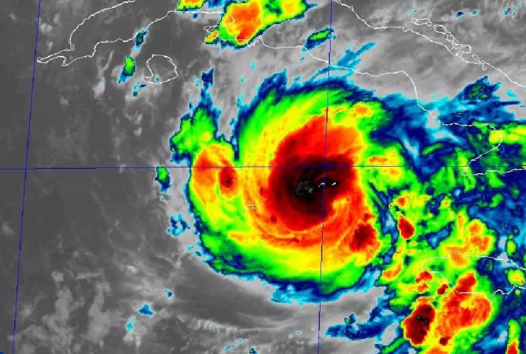 rafael ya es huracan