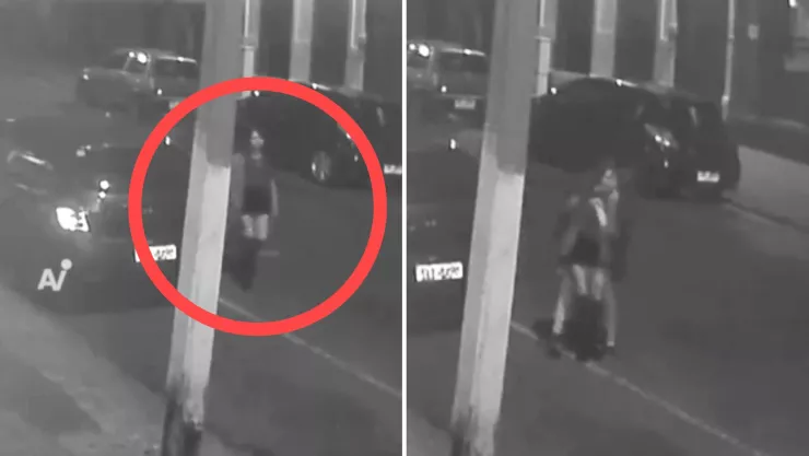 video intento abuso Montevideo