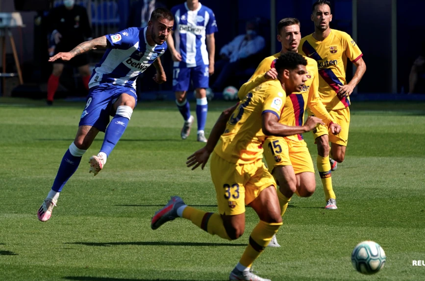 Galería: Deportivo Alavés vs Barcelona