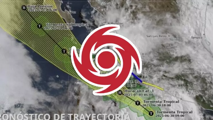 Tormenta tropical Flossie amenaza con ser huracán en las próximas horas