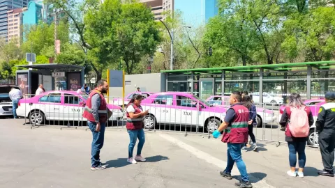 ¿Eres chófer o dueño? Habrá operativo de revisión de taxis en CDMX