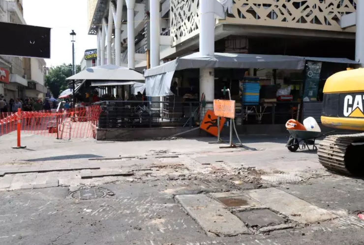 Cierran calles en el Centro Histórico de Guadalajara; éste es el tiempo que permanecerán cerradas