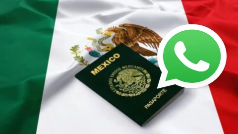 Así puedes pedir tu cita del pasaporte mexicano por WhatsApp