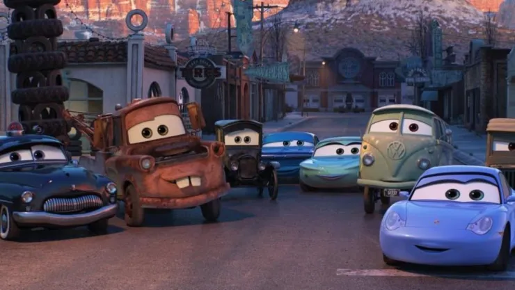 ¿Por qué no hay humanos en la saga Cars?