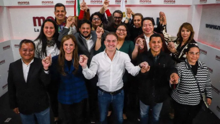 Javier López Casarín será el candidato de Morena para alcaldía Álvaro Obregón en elecciones 2024