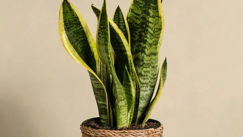 5 plantas de interior que son ideales para poner en el baño como decoración: no requieren de cuidados