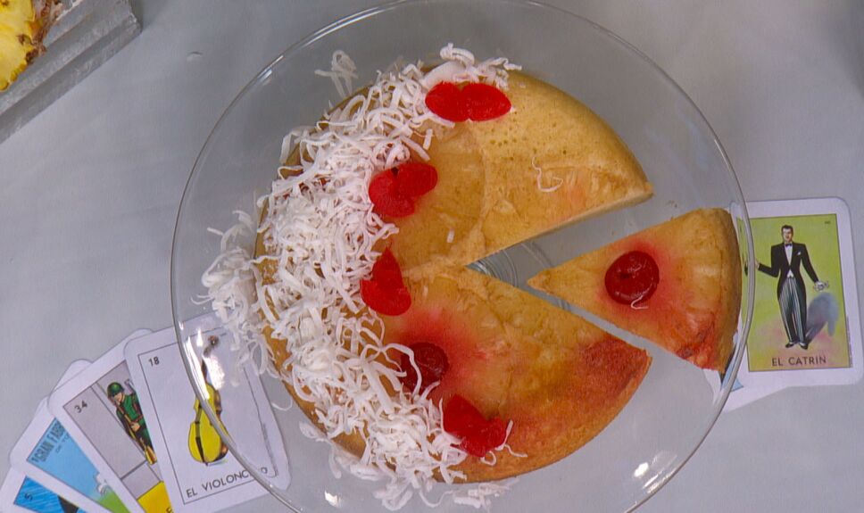 Volteadito de piña VLA 22 nov 17