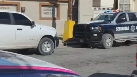 Emboscada contra policías