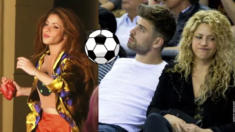 VIDEO: La reacción de Shakira al retiro de Piqué del futbol.