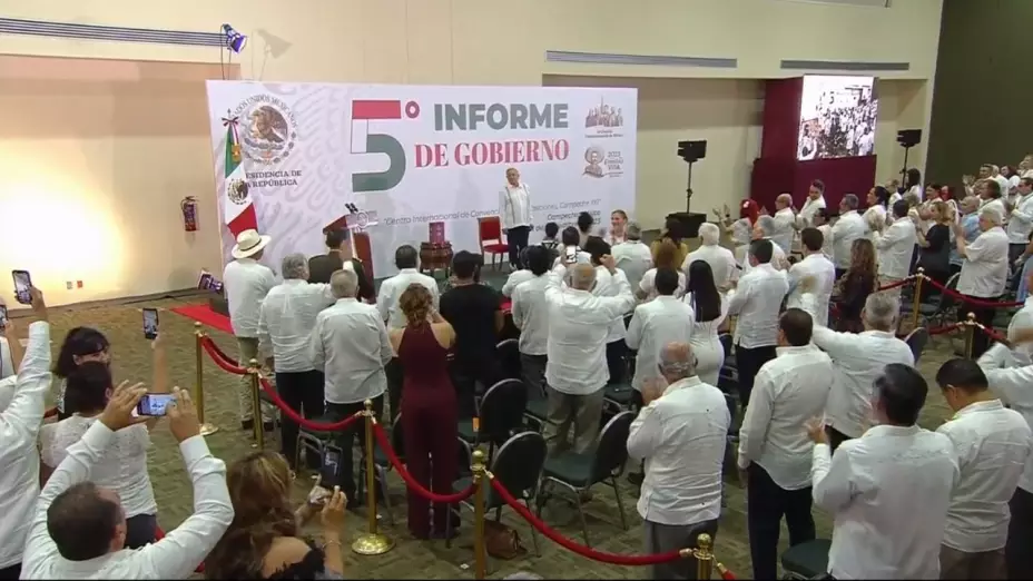 Informe de Gobierno de AMLO en vivo: Sigue las últimas noticias sobre el mensaje del presidente