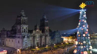  Eventos navideños en CDMX 
