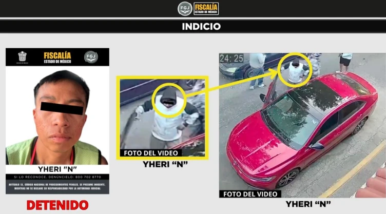 Un hombre fue detenido tras un violento asalto a una familia en Tultitlán.