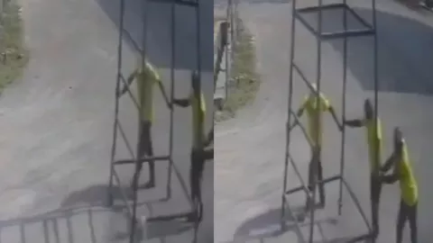 descarga eléctrica india