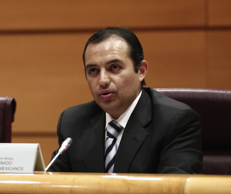 El presidente del Senado de México, Ernesto Cordero
