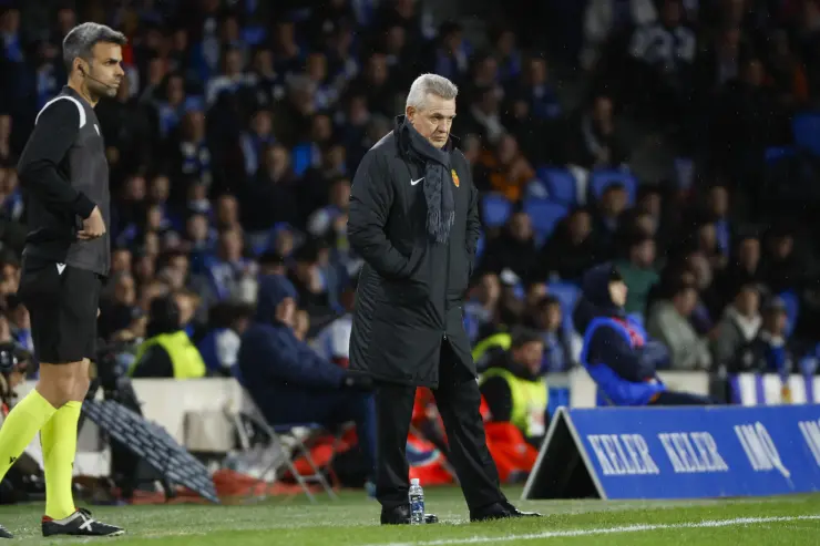 Javier Vasco Aguirre Mallorca Real Sociedad