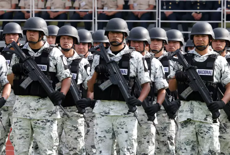 Ceremonia de Entrega de Nombramientos de la Guardia Nacional