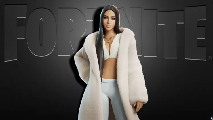 La Icon Series de Fortnite estrena a Kim Kardashian y bate todos los récords de popularidad