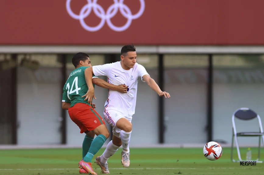 Encuentro de México vs Francia en Tokyo 2020