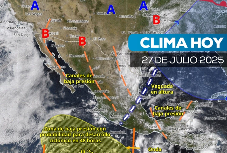 Clima-hoy-domingo-27-de-julio-lluvias-fuertes-y-calor-extremo
