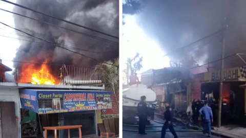 incendio iztapalapa taller mecanico