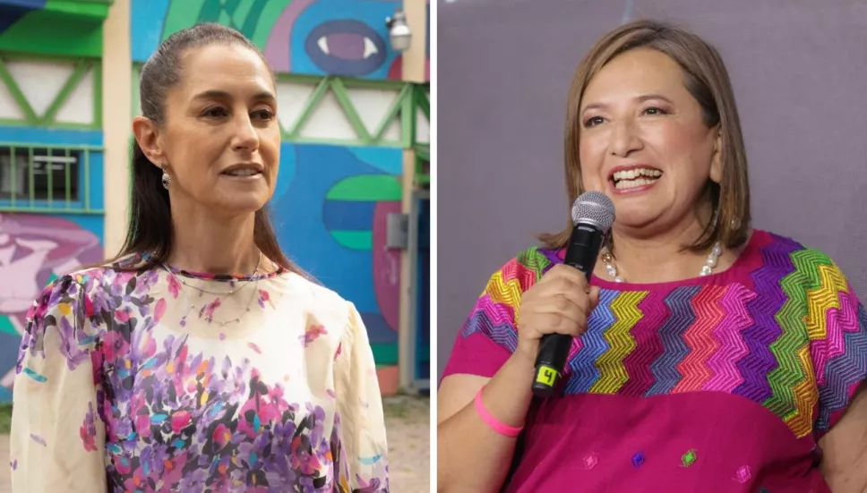 Claudia Sheinbaum vs Xóchitl Gálvez