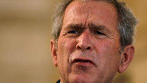 ex presidente george w bush isis