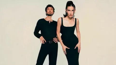 Esteman y Daniela Spalla